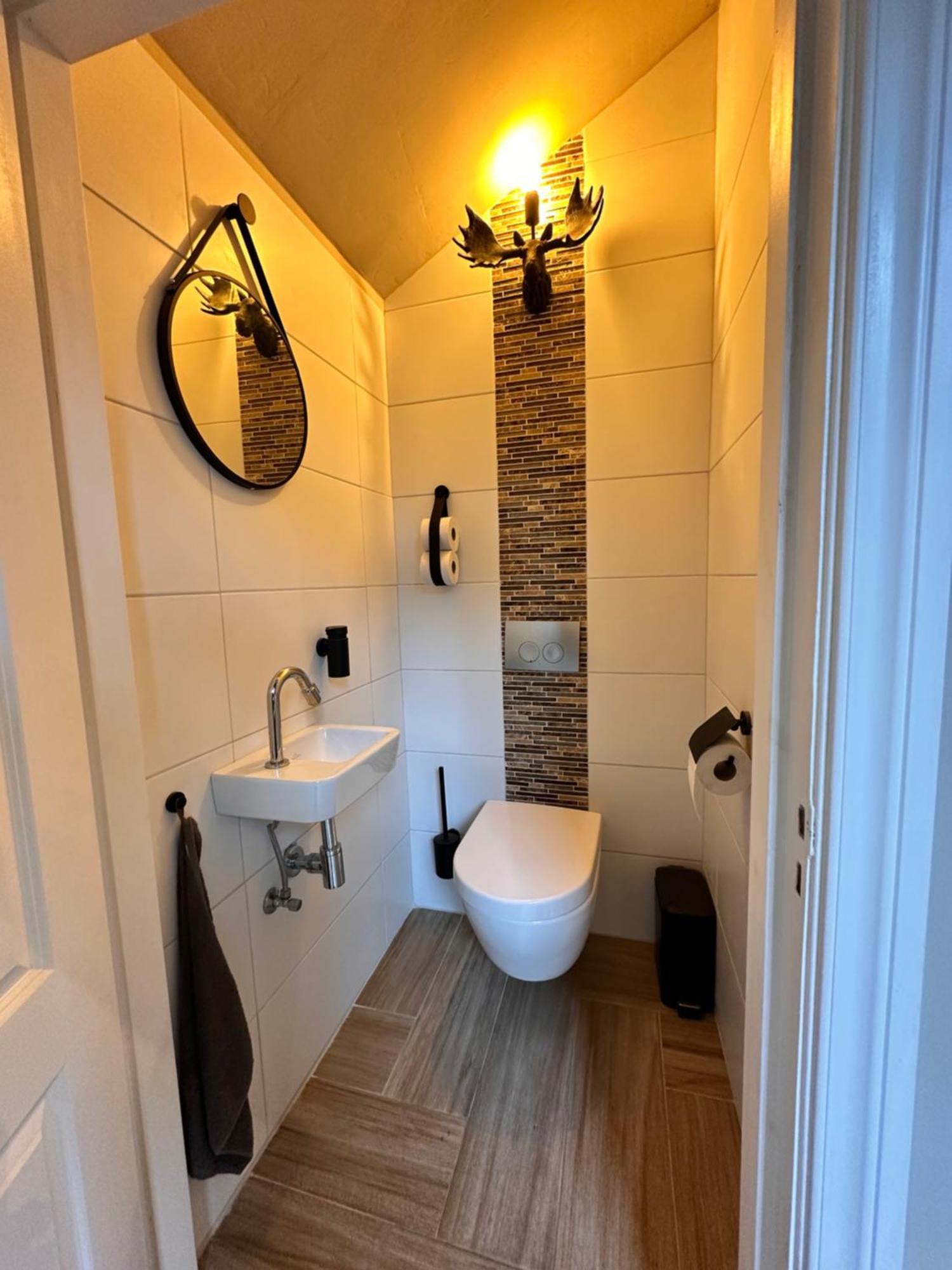 Wellness Tuin - Ultieme Partner Beleving - St Hubertus Suite Met Jacuzzi ,Openhaard, Prive Hottub En Prive Sauna In Jachthut Stijl Horst Exterior photo